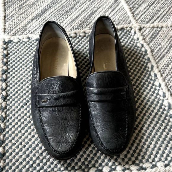 Bally leather loafers